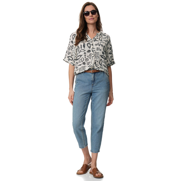 Damen Bluse aus Viskose