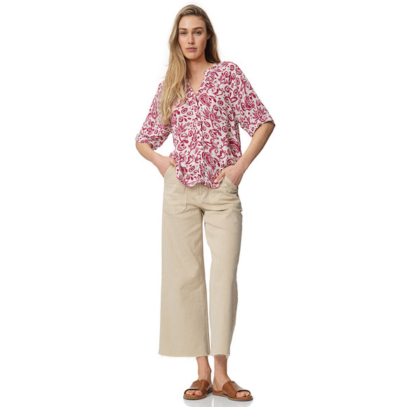 Damen Bluse aus Viskose