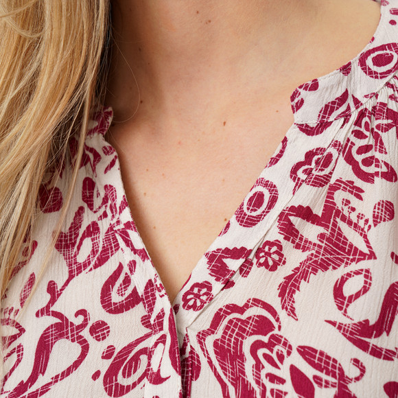 Damen Bluse aus Viskose