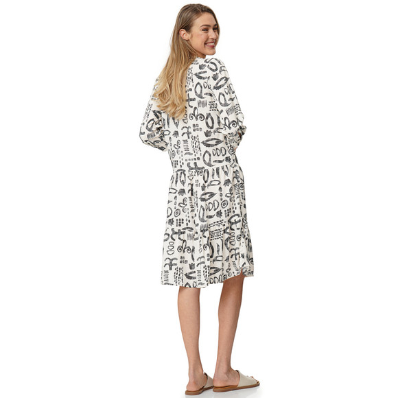 Damen Kleid mit Allover-Muster