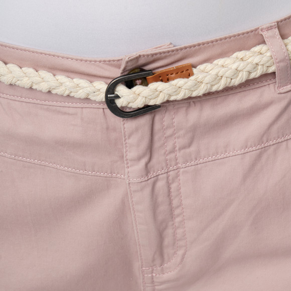 Damen Hose mit Zopf-Gürtel