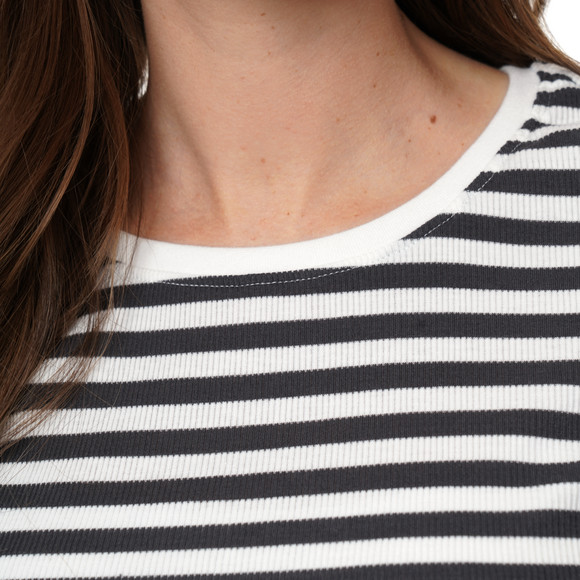 Damen Shirt mit Streifen