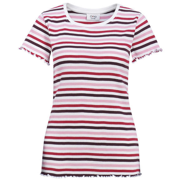 Damen Shirt mit Streifen