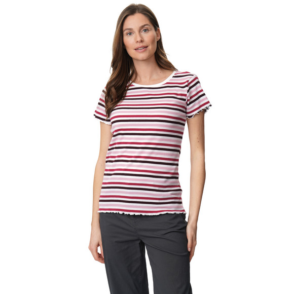 Damen Shirt mit Streifen