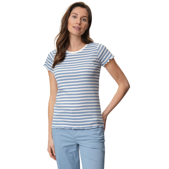 Damen Shirt mit Streifen