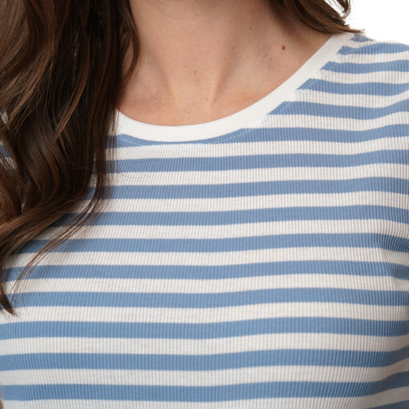 Damen Shirt mit Streifen