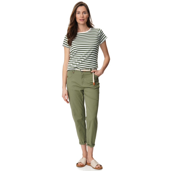 Damen Shirt mit Streifen