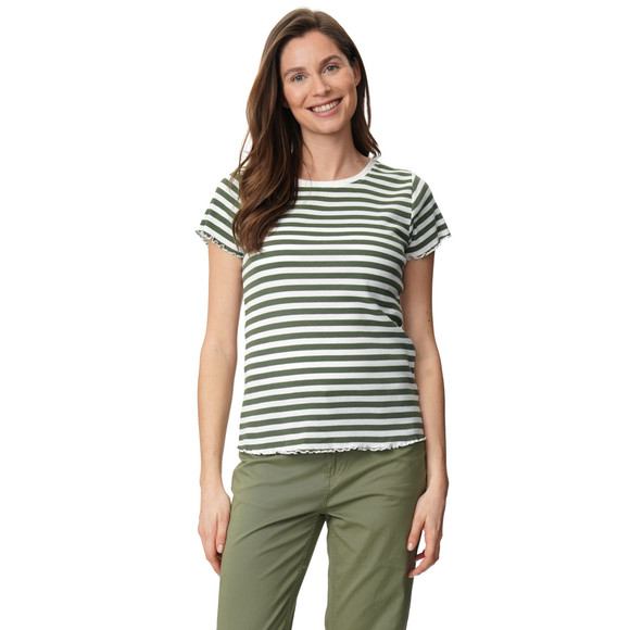 Damen Shirt mit Streifen