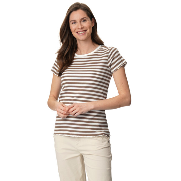 Damen Shirt mit Streifen