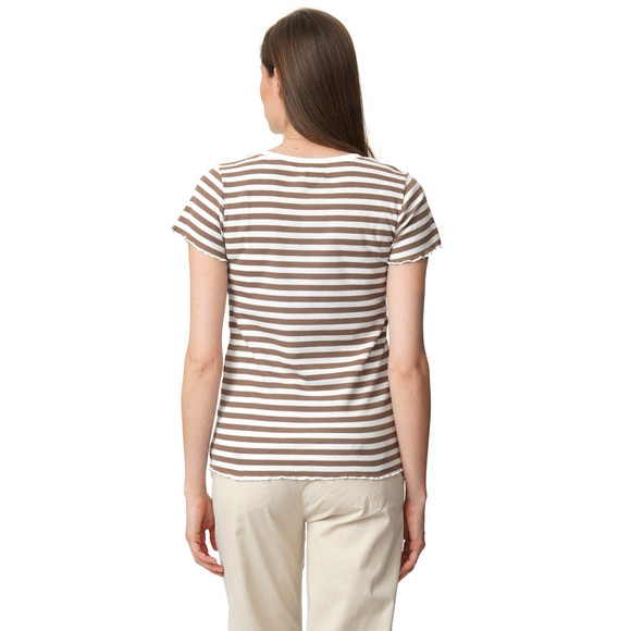 Damen Shirt mit Streifen