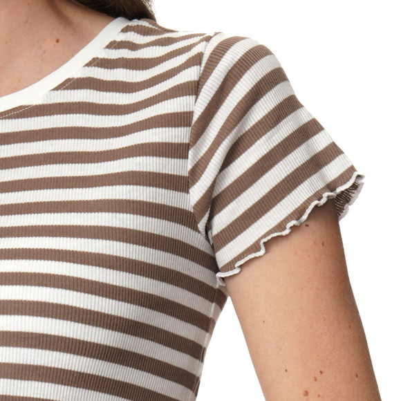 Damen Shirt mit Streifen