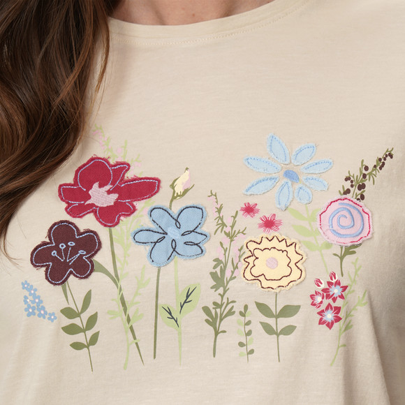 Damen T-Shirt mit Print