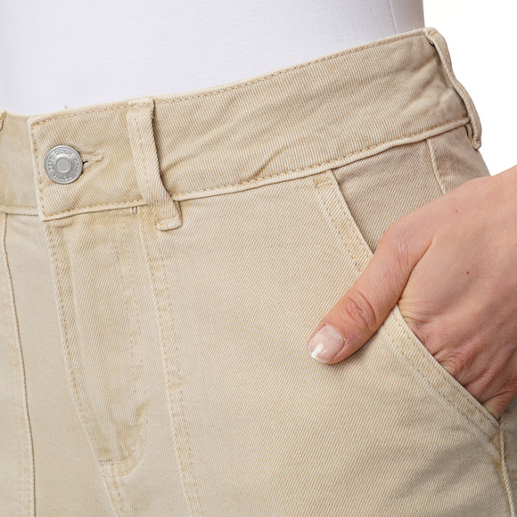 Damen Culotte in Denim-Optik