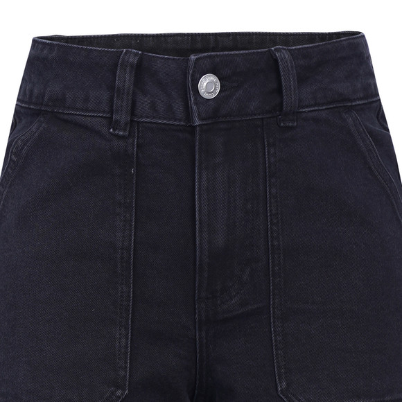 Damen Culotte in Denim-Optik