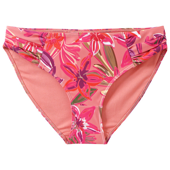 Damen Bikinislip mit Blumen-Print
