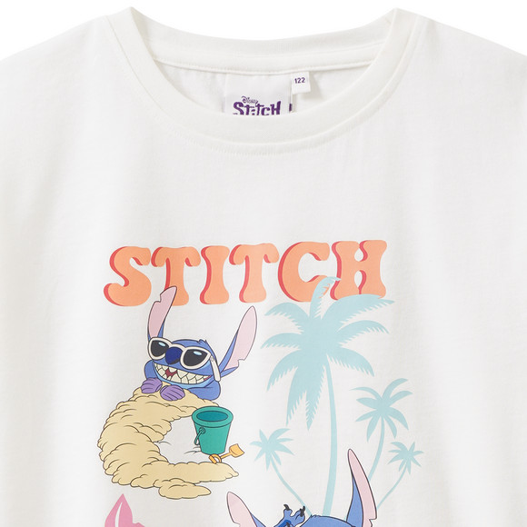 Disney Stitch T-Shirt mit großem Print