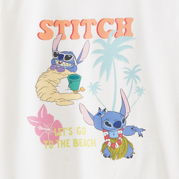 Disney Stitch T-Shirt mit großem Print