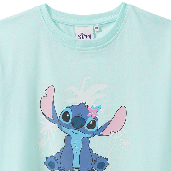 Disney Stitch T-Shirt mit großem Print