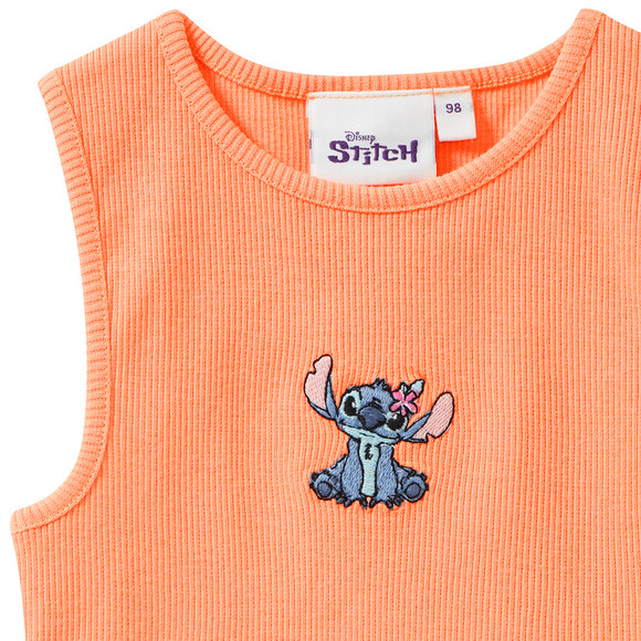 Disney Stitch Top mit Ripp-Struktur