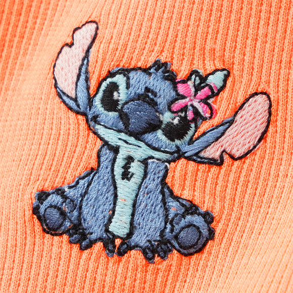 Disney Stitch Top mit Ripp-Struktur