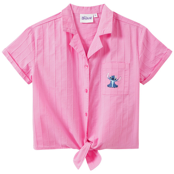 Disney Stitch Bluse mit Knoten-Detail