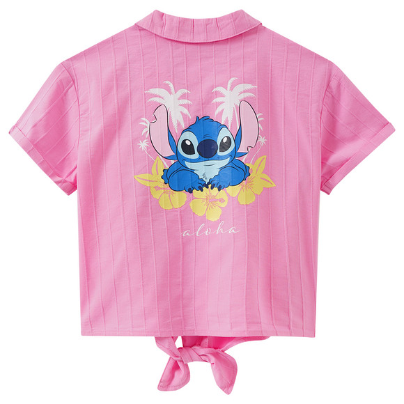 Disney Stitch Bluse mit Knoten-Detail