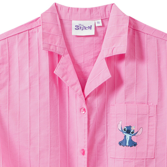 Disney Stitch Bluse mit Knoten-Detail