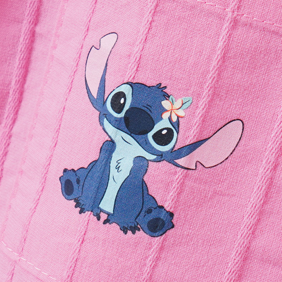 Disney Stitch Bluse mit Knoten-Detail