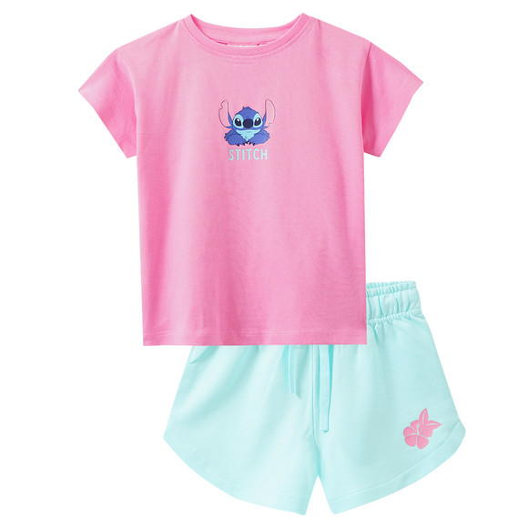Disney Stitch Set mit T-Shirt und Shorts