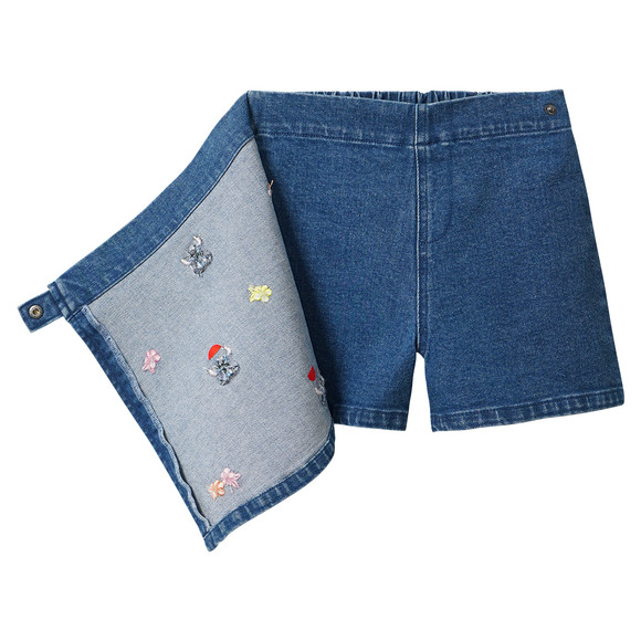Disney Stitch Hosenrock mit Stickerei
