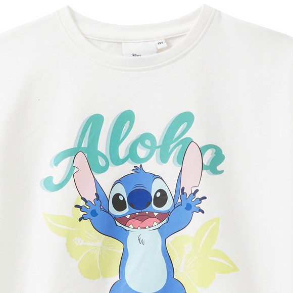 Disney Stitch T-Shirt mit großem Print