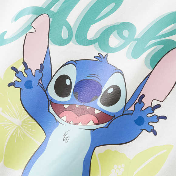 Disney Stitch T-Shirt mit großem Print