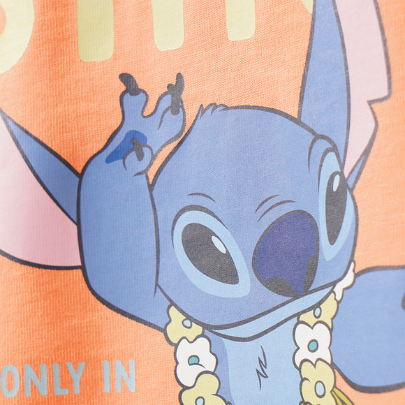 Disney Stitch T-Shirt mit großem Print
