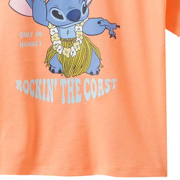 Disney Stitch T-Shirt mit großem Print