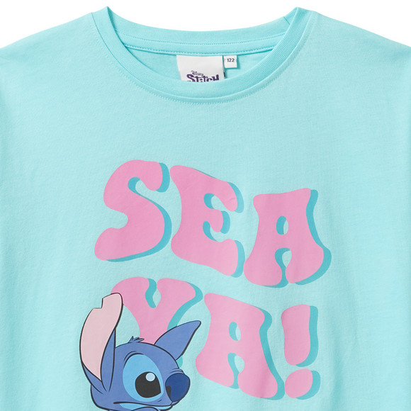 Disney Stitch T-Shirt mit großem Print