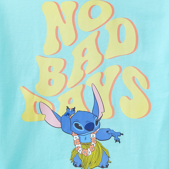 Disney Stitch T-Shirt mit großem Print