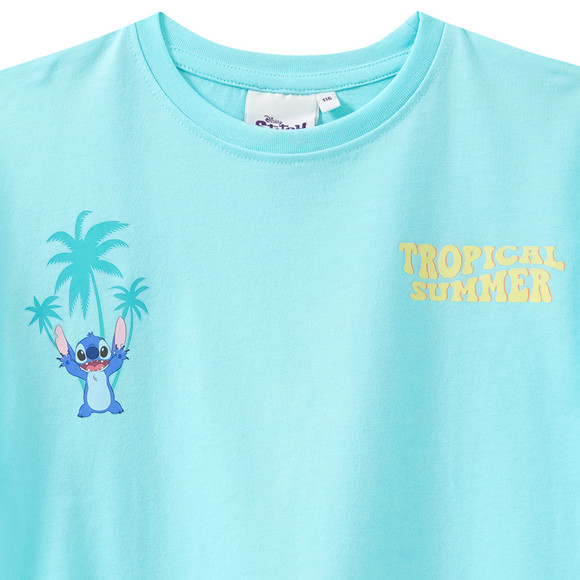 Disney Stitch T-Shirt mit großem Print