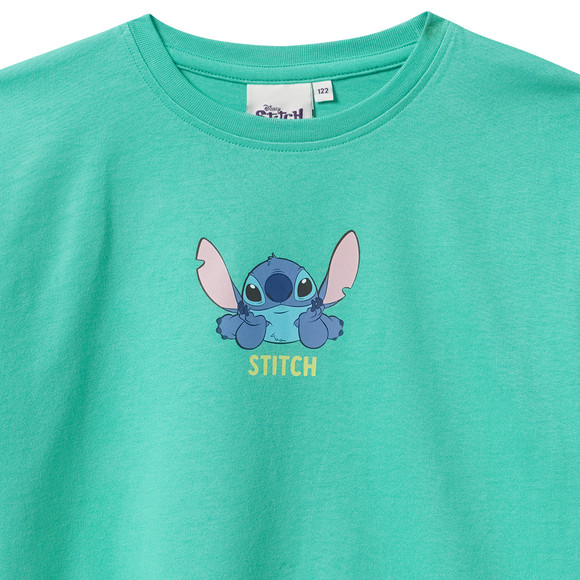 Disney Stitch T-Shirt mit großem Print