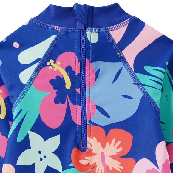 Baby Badeoverall im Tropical-Look