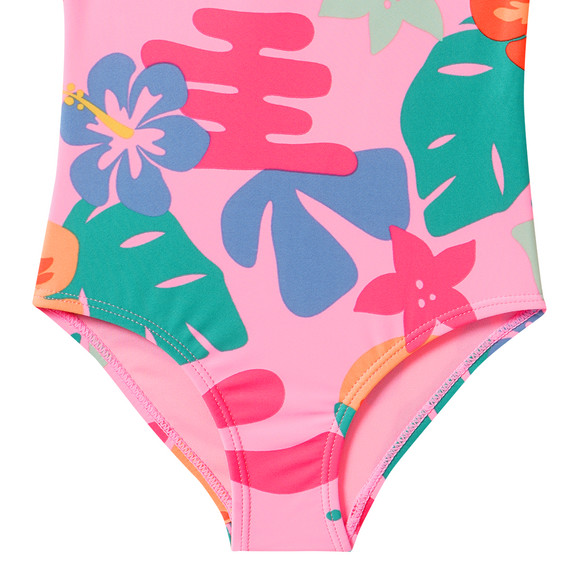 Baby Badeanzug im Tropical-Look