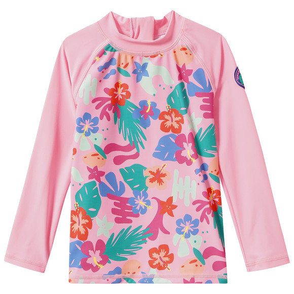 Mädchen UV-Set mit Badeshirt und Shorts UPF40