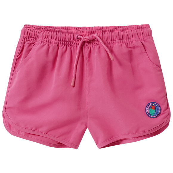 Mädchen UV-Set mit Badeshirt und Shorts UPF40