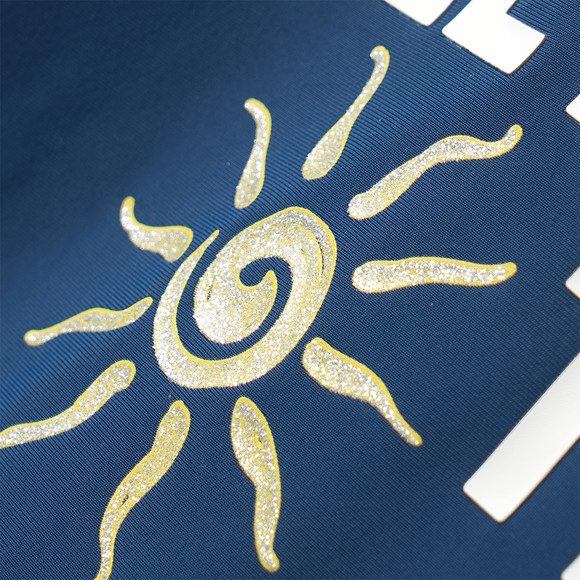 Mädchen UV-Set mit Badeshirt und Shorts UPF40