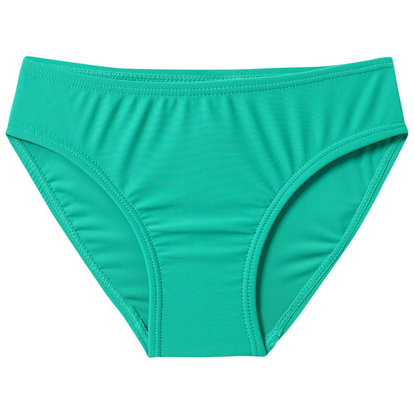 Mädchen Bikini mit bunten Trägern