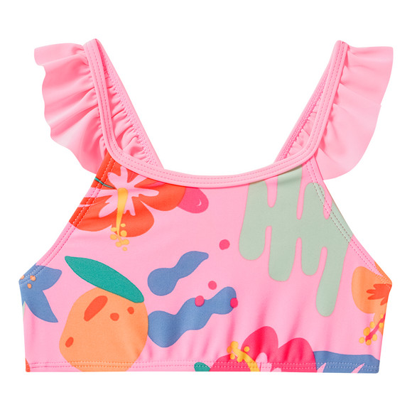 Mädchen Bikini im Tropical-Look