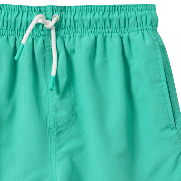 Jungen Badeshorts mit gummiertem Badge