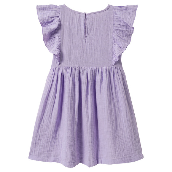 Mädchen Musselin-Kleid aus Bio-Baumwolle