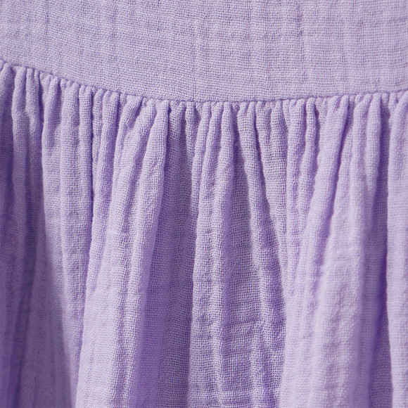Mädchen Musselin-Kleid aus Bio-Baumwolle