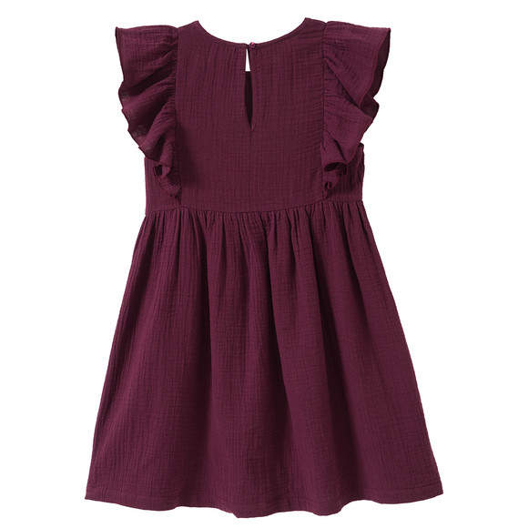 Mädchen Musselin-Kleid aus Bio-Baumwolle