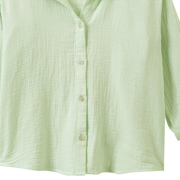 Mädchen Musselin-Bluse aus Bio-Baumwolle